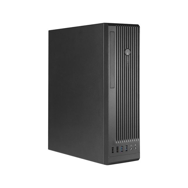 Chieftec BE-10B-300 počítačová skříň Small Form Factor (SFF) Černá 300 W