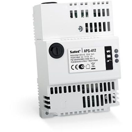 Satel Aps-412 Sistema De Alimentación Ininterrumpida (ups)