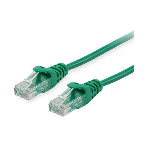 Equip Patchkabel Cat6   U/UTP 2xRJ45  0.15m grün