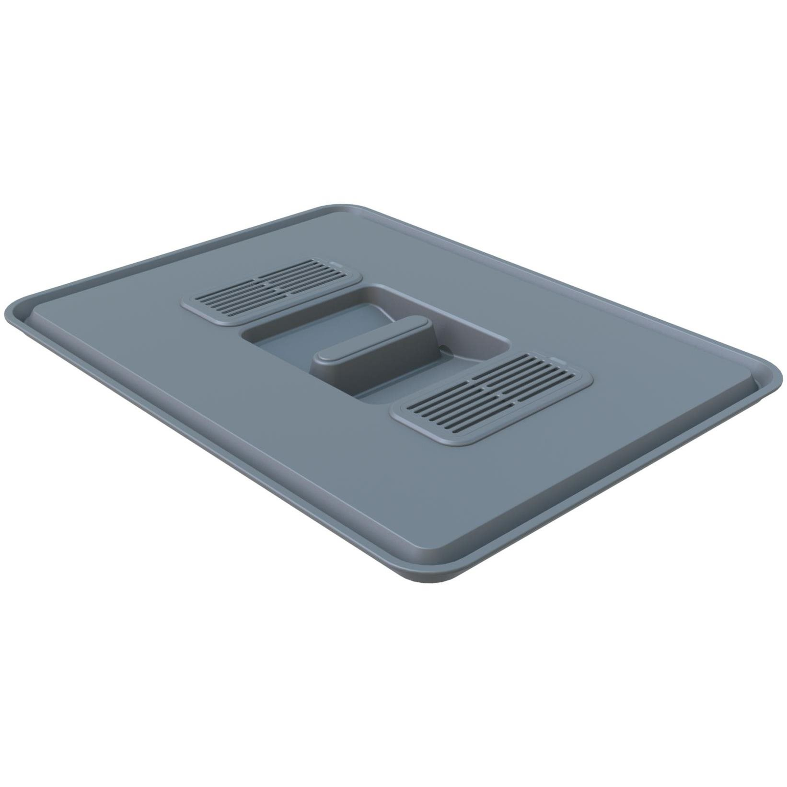 Elletipi Fedő szaggátló szűrővel nagy méretű műanyag szemétkosárhoz, BIG, 21,5 x 29 cm (PTP CG C97)