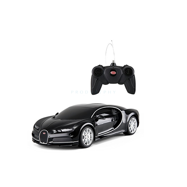 RASTAR R/C 1:24 Bugatti Chiron black
