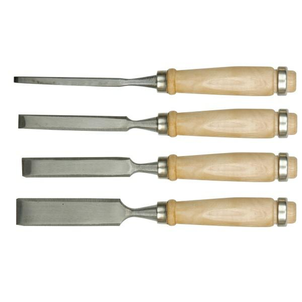 VOREL vésőkészlet 4 db (25500)