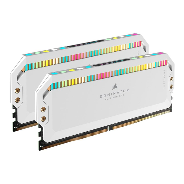 Corsair Dominator Platinum RGB DDR5 5600MHz 64GB (2x32GB) fehér