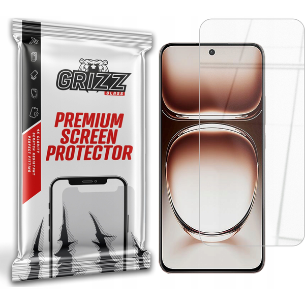  GrizzGlass Szkło hybrydowe GrizzGlass HybridGlass do Oppo Reno 12