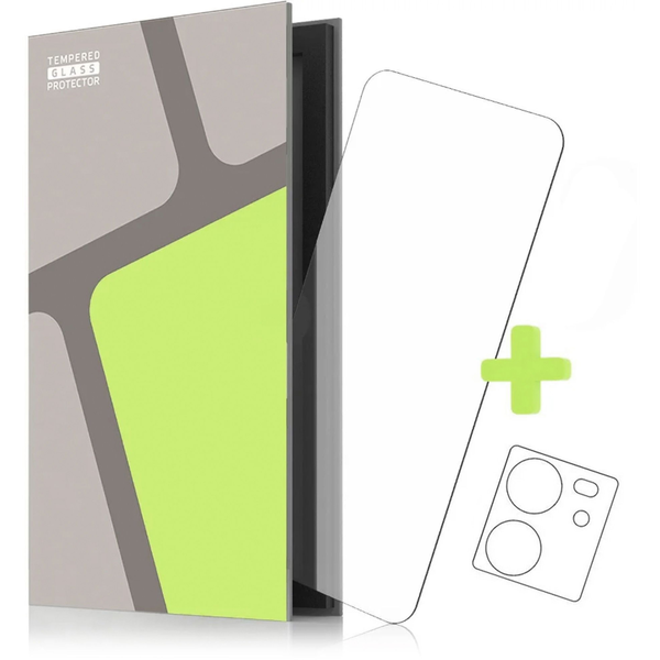 Tempered Glass Protector Xiaomi 13T / 13T Pro üvegfólia + kamera védő fólia
