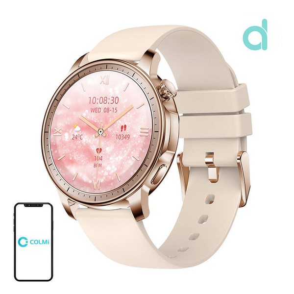 Colmi V65 Chytré Hodinky Bluetooth 5.0 Smart Watch Ip68 Amoled Zlaté