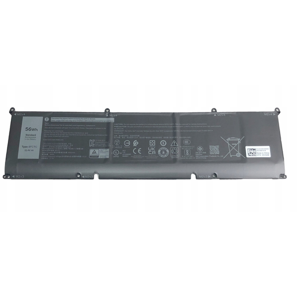 Eredeti Dell lítium-ion akkumulátor 4650 mAh DELL Technologies