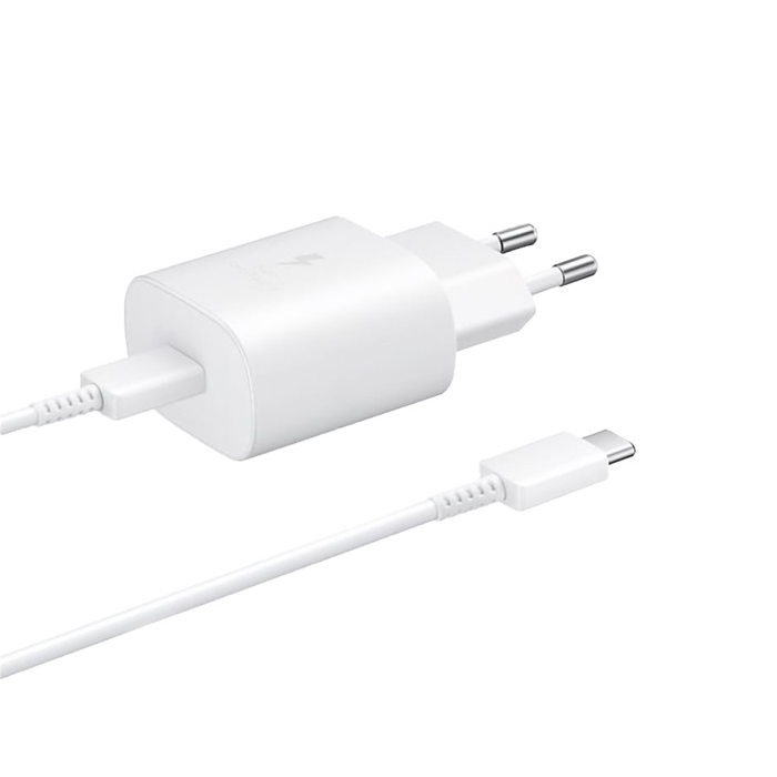 BlackBird BH1351 Hálózati USB-C töltő - Fehér (25W) (BH1351)