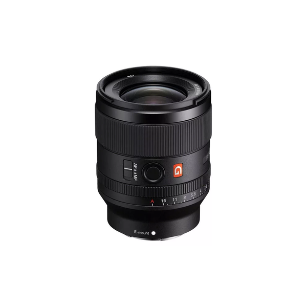 Обектив Sony FE 35mm, F1.4 GM, черен