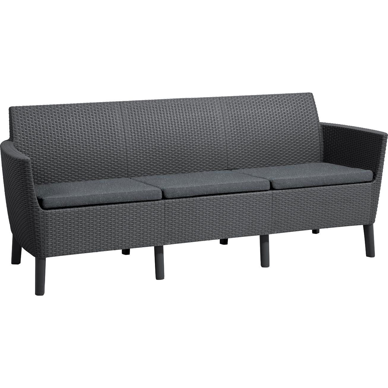 KETER SALEMO SAFO kerti pad , grafit 187 cm (244100)