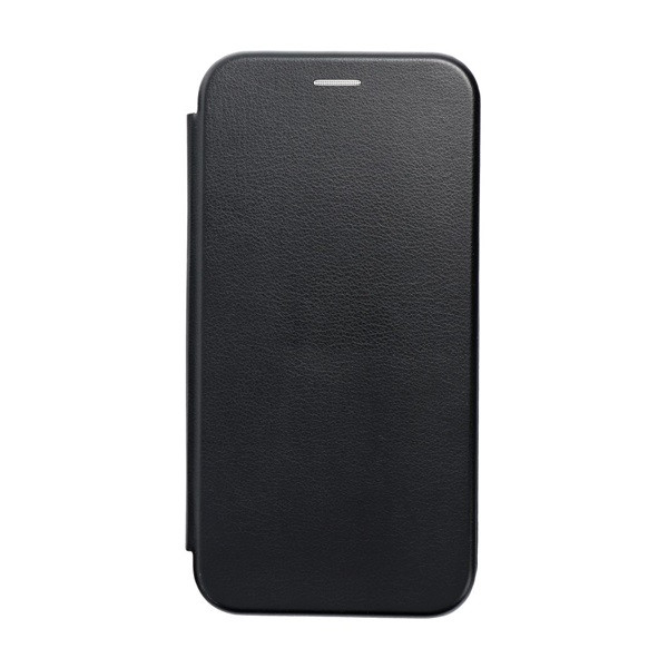 Xiaomi Redmi Note 13 4G, Oldalra nyíló tok, stand, Forcell Elegance, fekete (5903396278105)