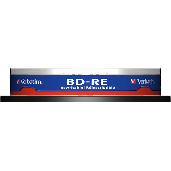 Verbatim BD-RE SL 25GB 2x 10 Pack Spindle 10 Stück(e)