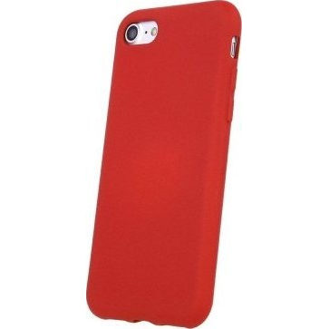 Samsung A336 Galaxy A33 Piros Matt Vékony Szilikon Tok (8_2278774)