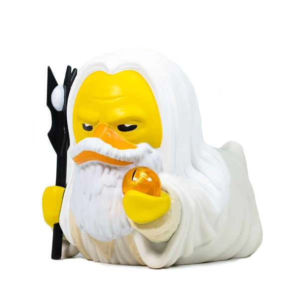 Numskull Tubbz Boxed Lord of the Rings Saruman Gumikacsa (NS4842)