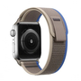 Utángyártott Apple Watch Terep szíj 42/44/45mm kék szürke (69358)