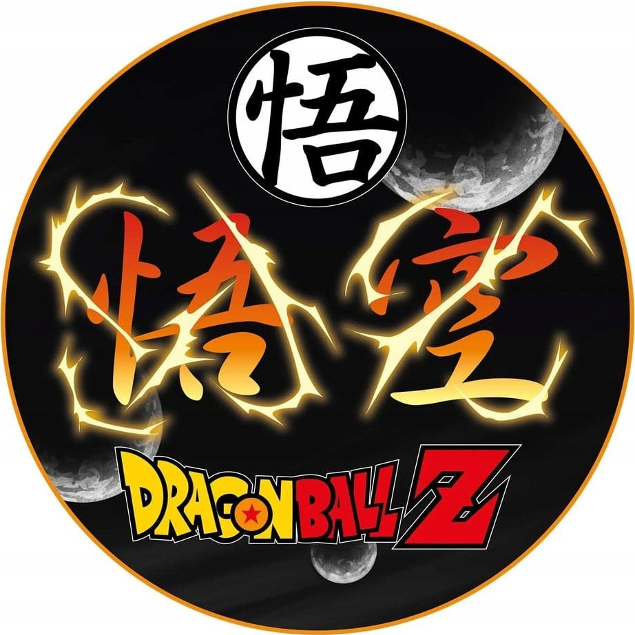 Subsonic SA5550-D1 Dragon Ball Z mintás Gamer Szőnyeg Ø 100cm (SA5550-D1)