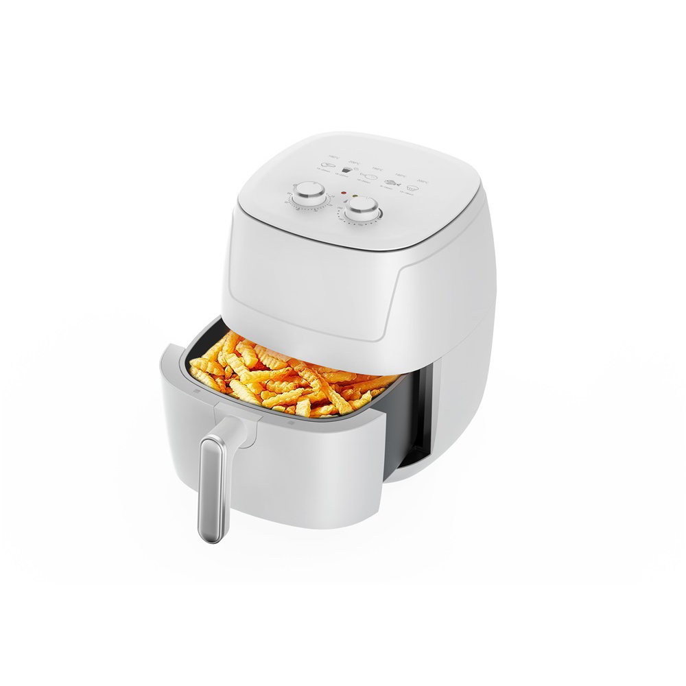 TOO AF-110W-1350 W AirFryer Forrólevegős sütő 5,2L 1350 Watt - Fehér (AF-110W-1350 W)