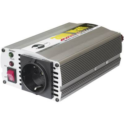 Inverter 300 W/600 W 24 V / DC (22-28 V) - 230 V / AC, e-ast CL300-24 (777-030-24-D)
