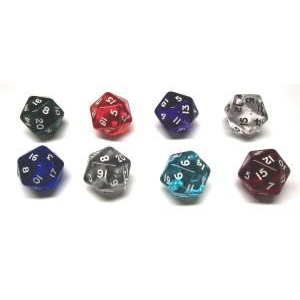 Noname 731965 Dobókocka húszoldalú (1 db / csomag) (HOT19628)