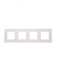SMARTZILLA moduláris 4-es műanyag keret fehér (2038104) (smart2038104)