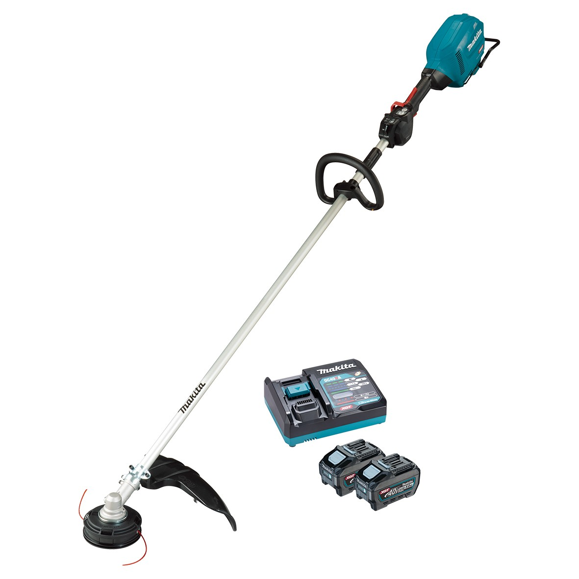 Makita UR014GT201 40V Akkumulátoros fűkasza + 2x 5Ah Akku + Töltő (UR014GT201)