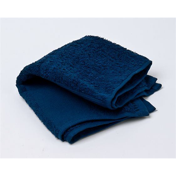 Pamut törölköző, 30x50cm sötétkék (BDCTMAB-30X50) (BDCTMAB-30X50)
