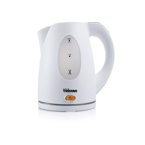 Tristar WK-1324 tetera eléctrica 1,5 L 2000 W Blanco