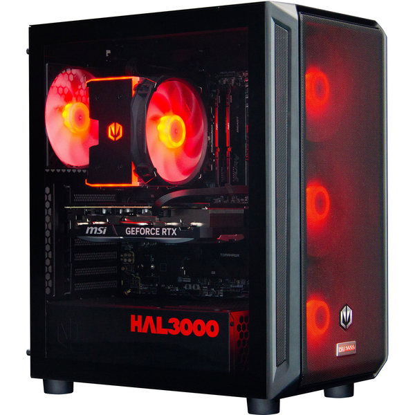 HAL3000 Alfa Gamer Super (R7 9700X, RTX 4070 Ti Super)