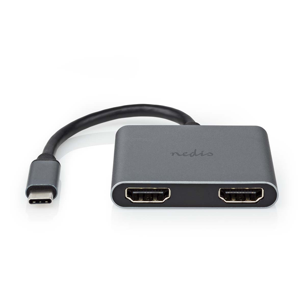 Nedis CCGB64670BK01 USB-C apa - HDMI anya Adapter