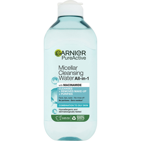 GARNIER Pure Micellar Water 3in1 400 ml