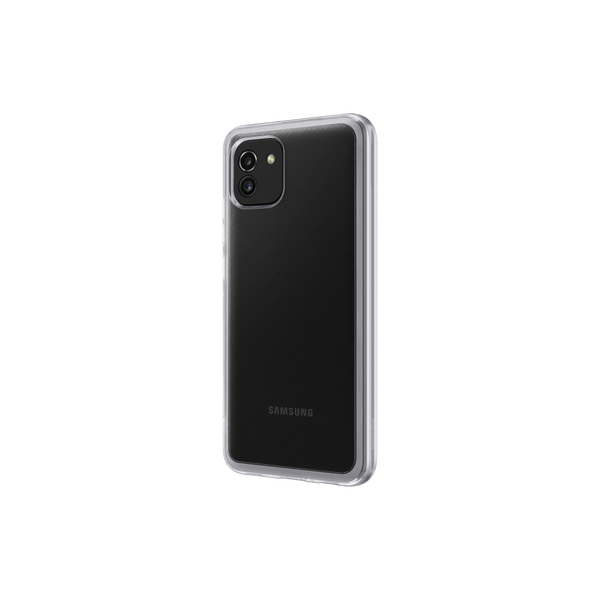 Samsung EF-QA036TTEGEU pouzdro pro mobilní telefony 16,5 cm (6.5") Obal Průhledná