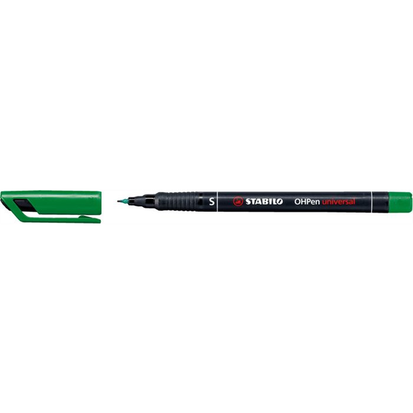 STABILO OHPen speedmarker Grøn 1 stk