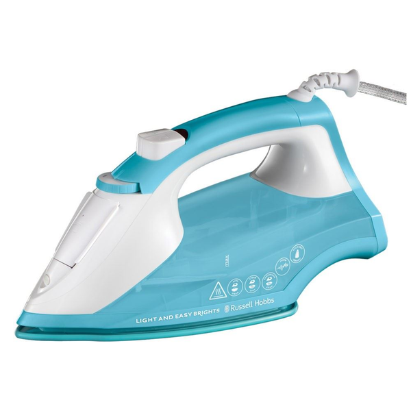 Žehlička RUSSELL HOBBS Light&Easy Brights Aqua 26482-56 Modrá