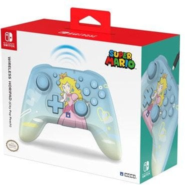 HORIPAD Wireless - City Pop Peach - Nintendo Switch