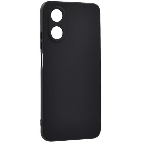 Gigapack Oppo A17 szilikon tok matt fekete (GP-133799) (GP-133799)