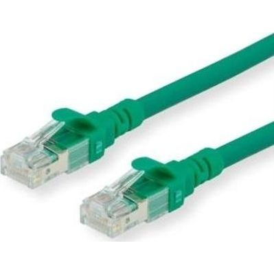 ROLINE Patchkabel Cat.6 UTP, Component Level, LSOH, grn, 1,5 m