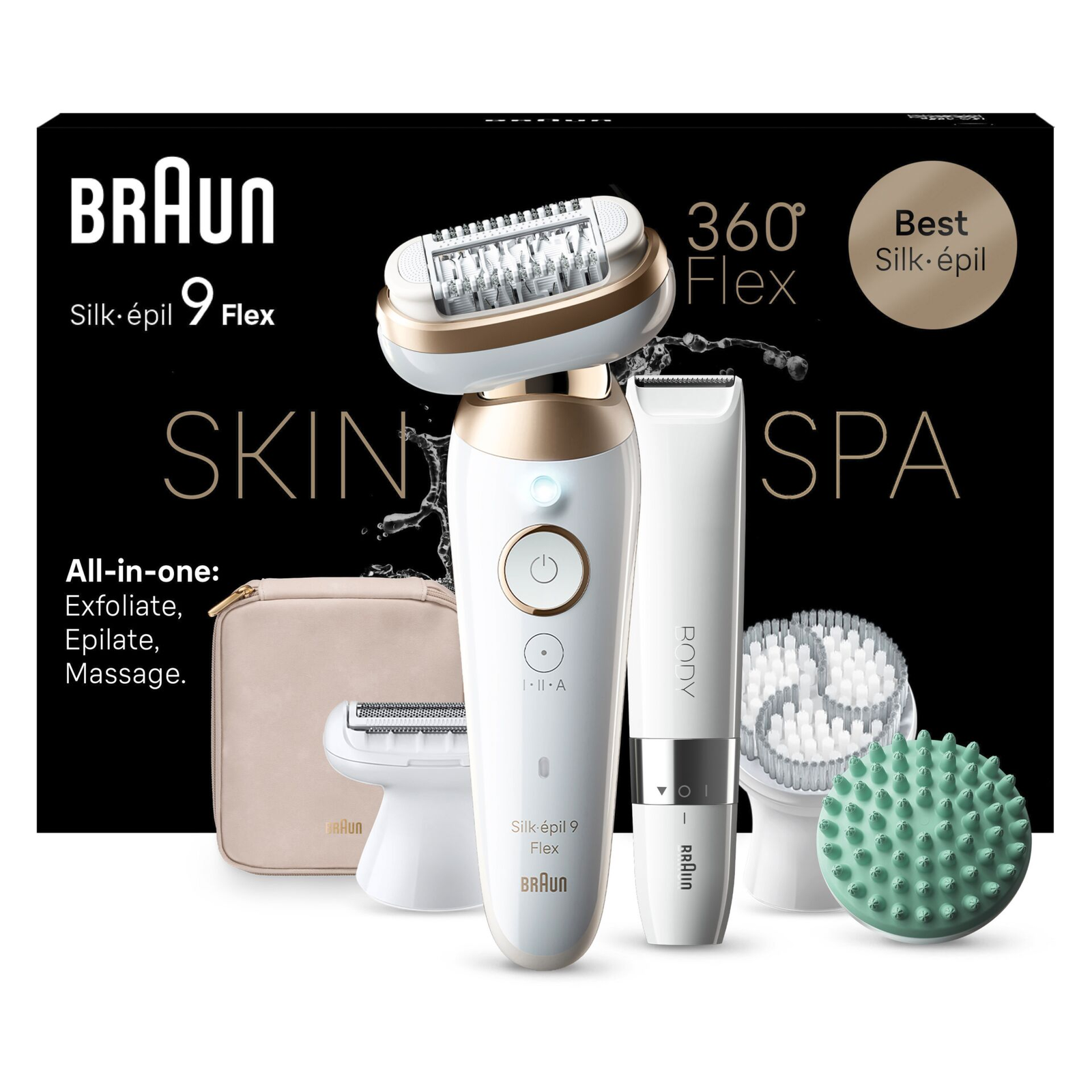 Braun Silk-épil 9 9-481 3D SensoSmart Epilátor (225267)