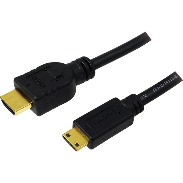 HDMI 1.4 <--> HDMI mini 2.00m LogiLink