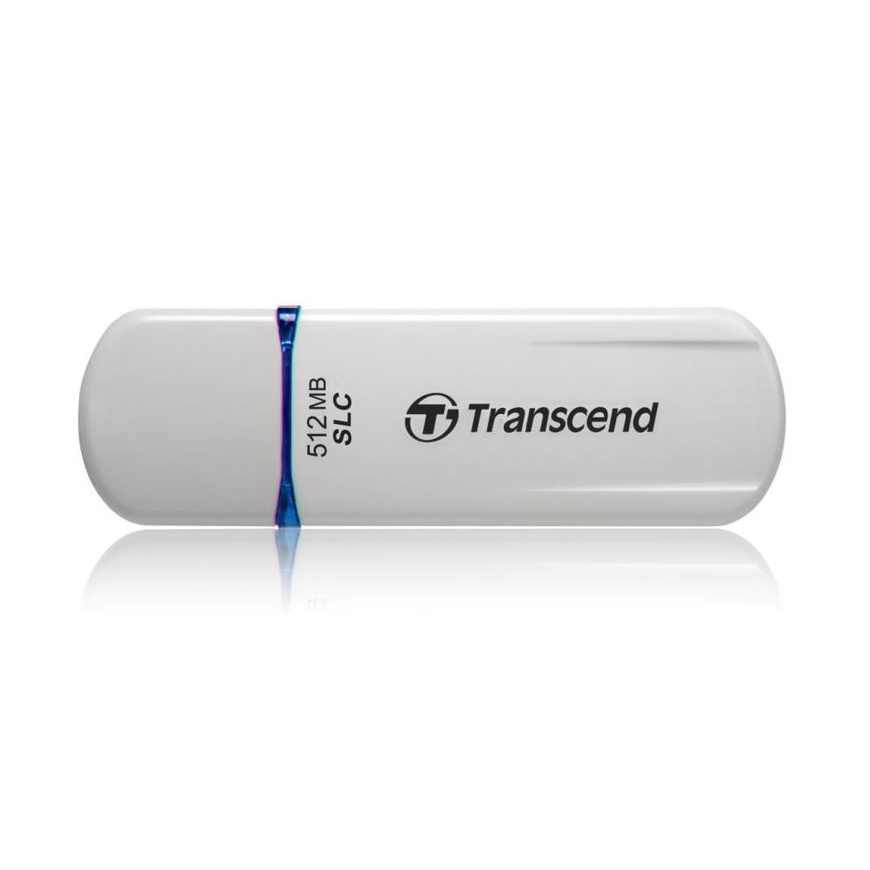 Pen Drive 512MB Transcend JetFlash 170 bulk (TS512MJF170) USB 2.0 fehér