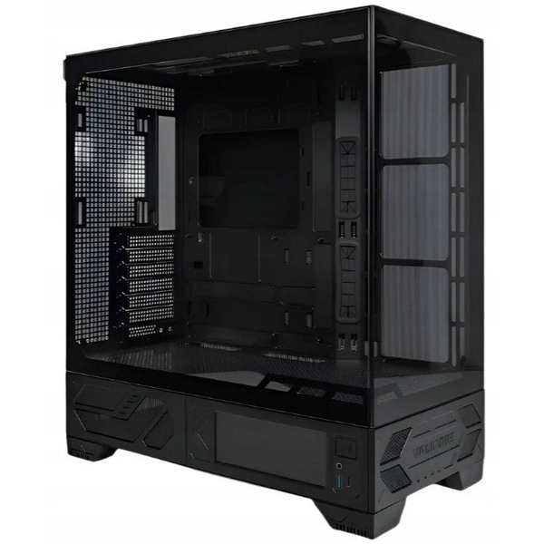Obudowa komputerowa Valkyrie VK03 LCD Black (VK-CASE03LCD)