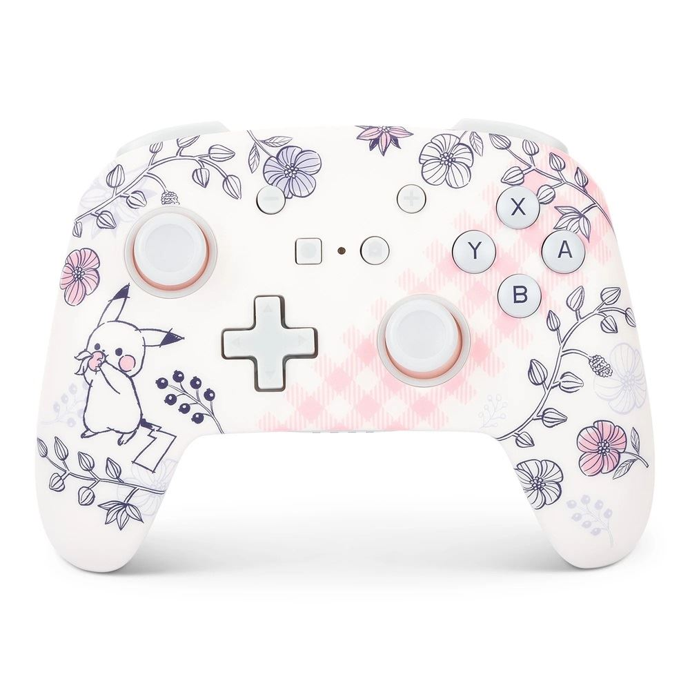 PowerA Enhanced Nintendo Switch Pikachu Garden vezeték nélküli kontroller (NSGP0257-01) (NSGP0257-01)