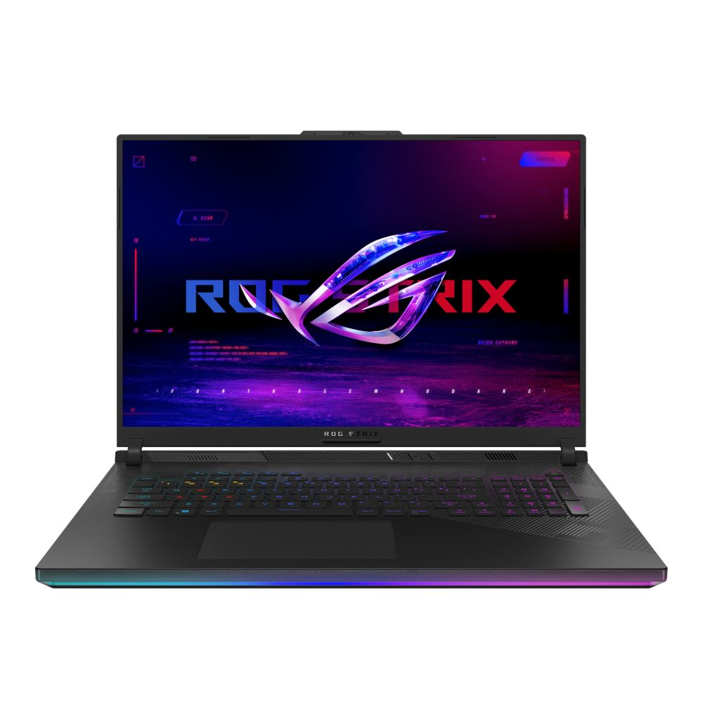ASUS ROG Strix SCAR 18 (2024) G834JZR-R6005W Laptop Win 11 Home fekete (G834JZR-R6005W)