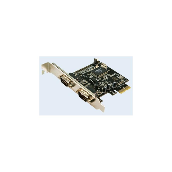 PCIExpress card Serieel (2xe) LogiLink