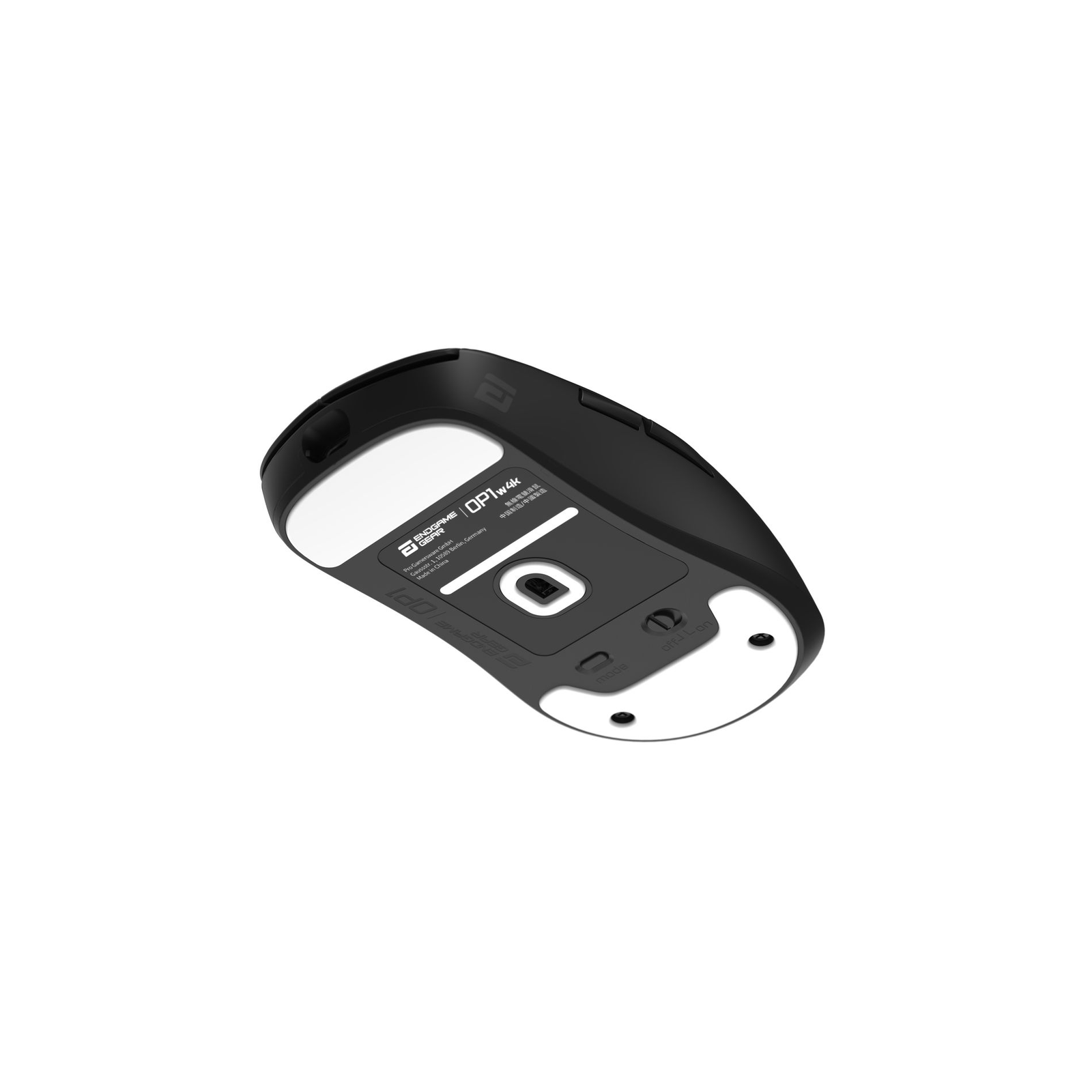 Endgame Gear OP1w 4K Wireless Gaming Egér - Fekete (EGG-OP1W4K-BLK)
