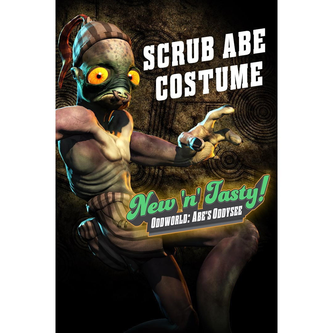 Oddworld: New 'n' Tasty - Scrub Abe Costume (PC - Steam elektronikus játék licensz)