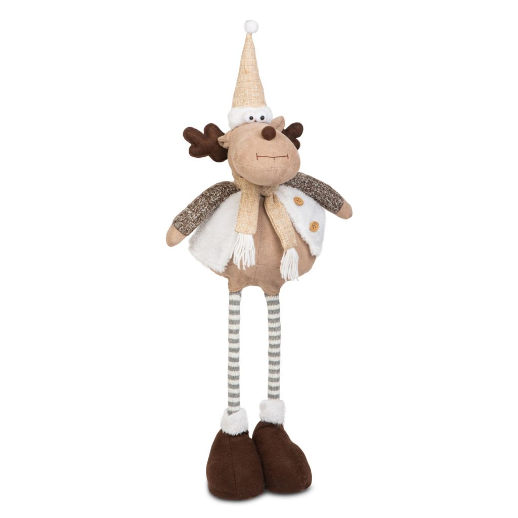 Family Karácsonyi rénszarvas dekoráció - 50 - 60 cm (58365) (58365)
