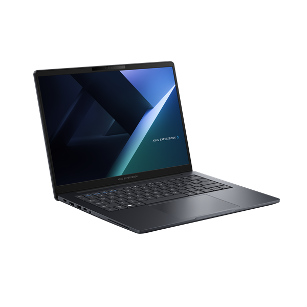 ASUS ExpertBook B3 B3405CCA-LY0245 Intel Core Ultra 7 155H Laptop 35,6 cm (14") WUXGA 16 GB DDR5-SDRAM 512 GB SSD Wi-Fi 6E (802.11ax) Zwart, Grijs