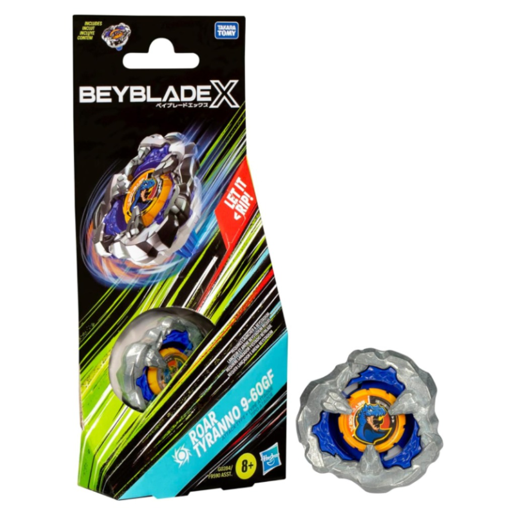 Hasbro BeyBlade X Roar Tyranno pörgettyűs játék (G0284)