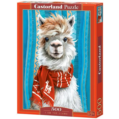 Castorland I am the Llama 500 pcs Puzzle 500 kusů Zvířata