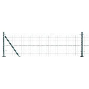 Euro Kerítés 13 Flángolt Oszlop 0,6x50 m Galvanizált Acél